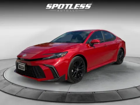 Another view of 2025 Toyota Camry for sale in San Antonio, TX at Spotless Auto Loop 1604