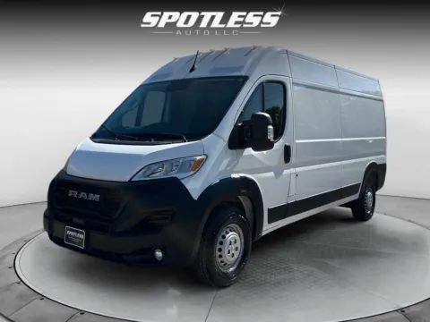 White 2025 Ram ProMaster SLT 2500 for sale in San Antonio, TX