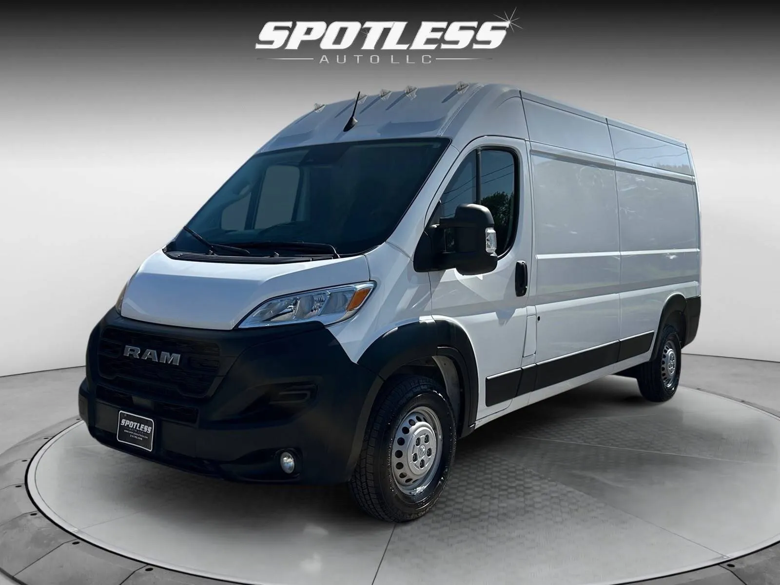 White 2025 Ram ProMaster SLT 2500 for sale in San Antonio, TX