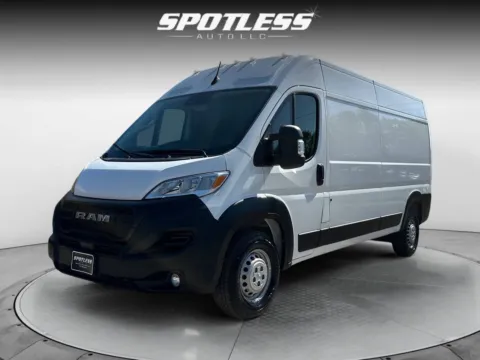 Another view of 2025 Ram ProMaster SLT 2500 for sale in San Antonio, TX at Spotless Auto Loop 1604