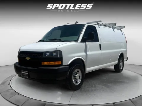 Another view of 2021 Chevrolet Express 2500 for sale in San Antonio, TX at Spotless Auto Loop 1604