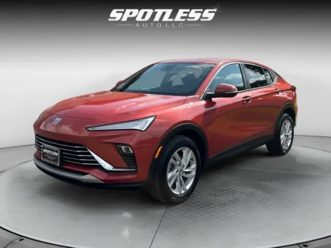 Red 2024 Buick Envista Preferred for sale in San Antonio, TX