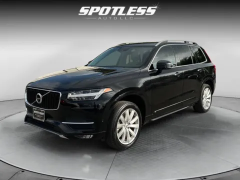Black 2017 Volvo XC90 T6 Momentum for sale in San Antonio, TX