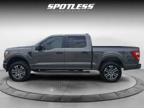 Another view of 2022 Ford F-150 XL STX for sale in San Antonio, TX at Spotless Auto Loop 1604
