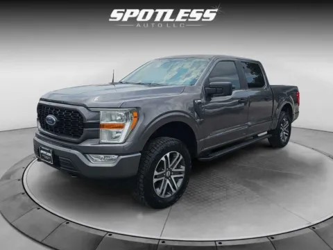 Gray 2022 Ford F-150 XL STX for sale in San Antonio, TX