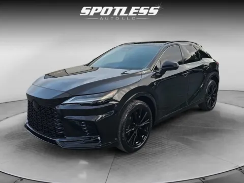 Black 2023 Lexus RX 500h F SPORT Performance for sale in San Antonio, TX
