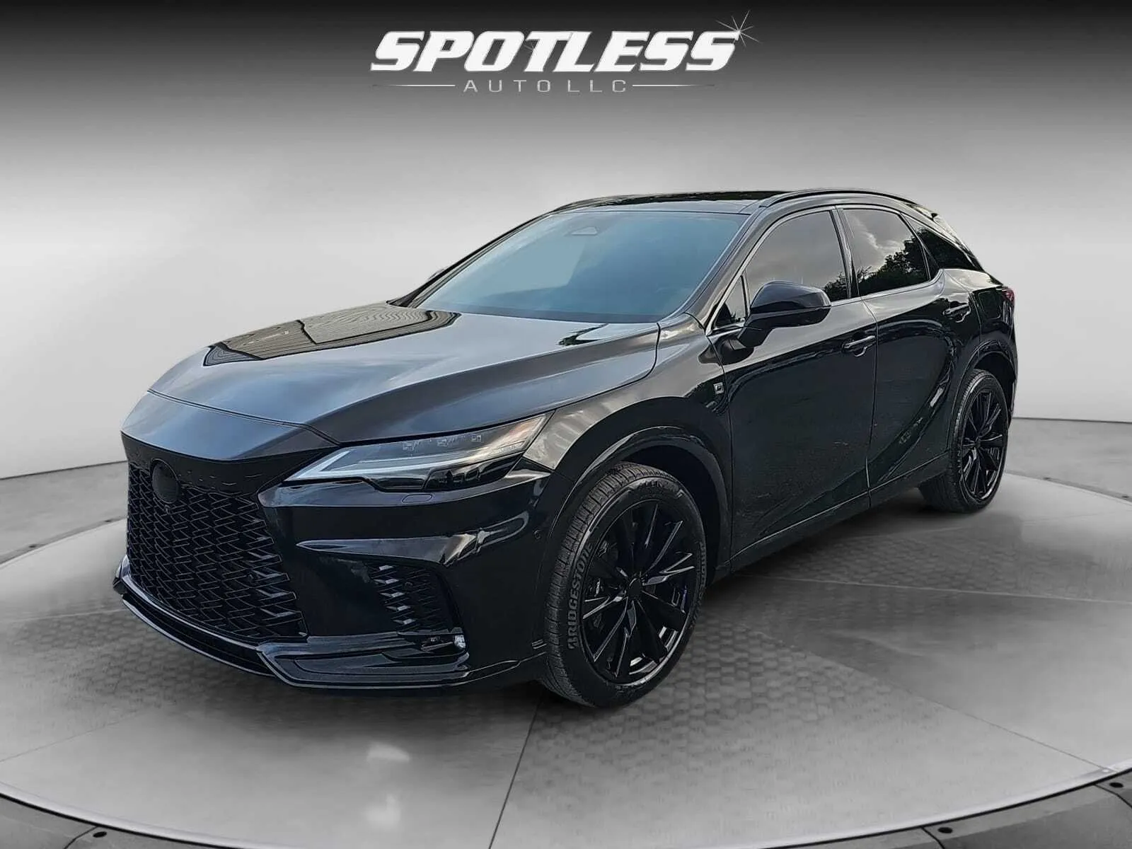 Black 2023 Lexus RX 500h F SPORT Performance for sale in San Antonio, TX