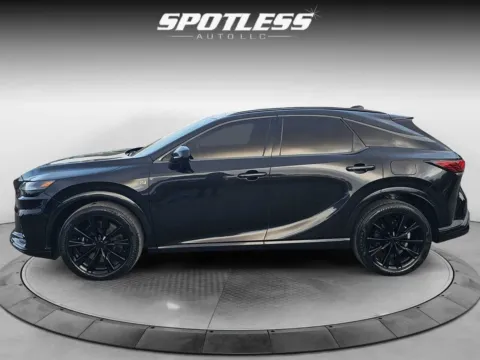 Another view of 2023 Lexus RX 500h F SPORT Performance for sale in San Antonio, TX at Spotless Auto Loop 1604