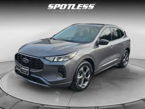 Gray 2024 Ford Escape ST-Line for sale in San Antonio, TX
