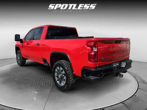 More photos of 2024 Chevrolet Silverado 2500HD Custom at Spotless Auto Loop 1604, TX