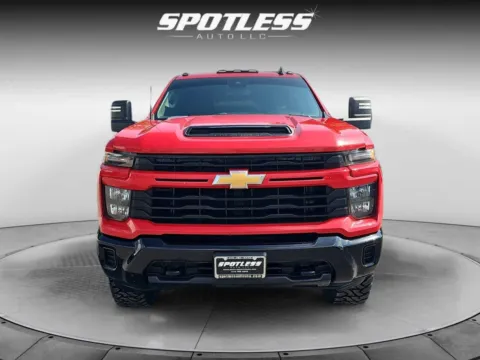More photos of 2024 Chevrolet Silverado 2500HD Custom at Spotless Auto Loop 1604, TX