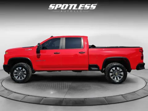 Another view of 2024 Chevrolet Silverado 2500HD Custom for sale in San Antonio, TX at Spotless Auto Loop 1604