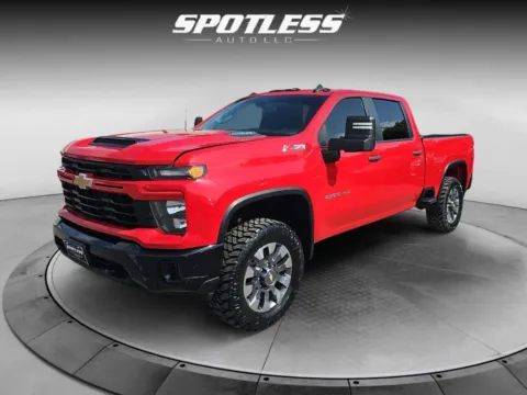 Red 2024 Chevrolet Silverado 2500HD Custom for sale in San Antonio, TX