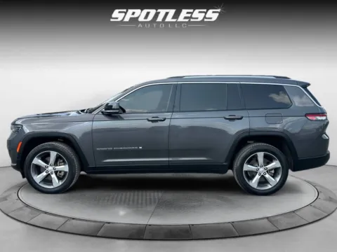 Another view of 2021 Jeep Grand Cherokee L Limited for sale in San Antonio, TX at Spotless Auto Loop 1604