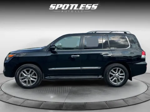 Another view of 2014 Lexus LX 570 for sale in San Antonio, TX at Spotless Auto Loop 1604