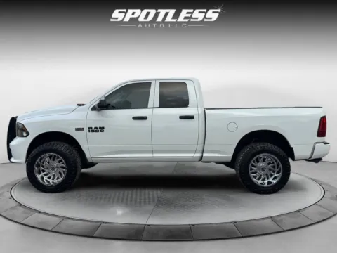 Another view of 2015 Ram 1500 Express for sale in San Antonio, TX at Spotless Auto Loop 1604