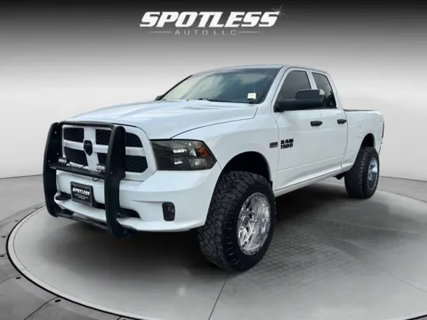 White 2015 Ram 1500 Express for sale in San Antonio, TX