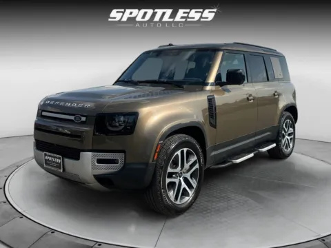 Gray 2020 Land Rover Defender 110 HSE for sale in San Antonio, TX