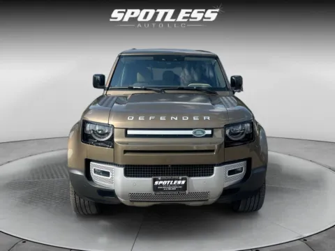 More photos of 2020 Land Rover Defender 110 HSE at Spotless Auto Loop 1604, TX