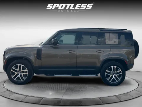 Another view of 2020 Land Rover Defender 110 HSE for sale in San Antonio, TX at Spotless Auto Loop 1604