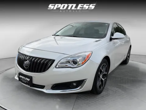 Another view of 2017 Buick Regal Sport Touring for sale in San Antonio, TX at Spotless Auto Loop 1604
