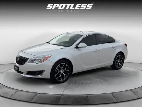 White 2017 Buick Regal Sport Touring for sale in San Antonio, TX