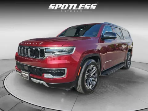 Another view of 2023 Jeep Wagoneer L Series II for sale in San Antonio, TX at Spotless Auto Loop 1604