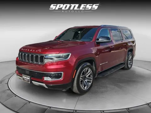 Red 2023 Jeep Wagoneer L Series II for sale in San Antonio, TX