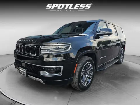 Another view of 2024 Jeep Wagoneer L Series II for sale in San Antonio, TX at Spotless Auto Loop 1604