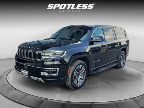 Black 2024 Jeep Wagoneer L Series II for sale in San Antonio, TX