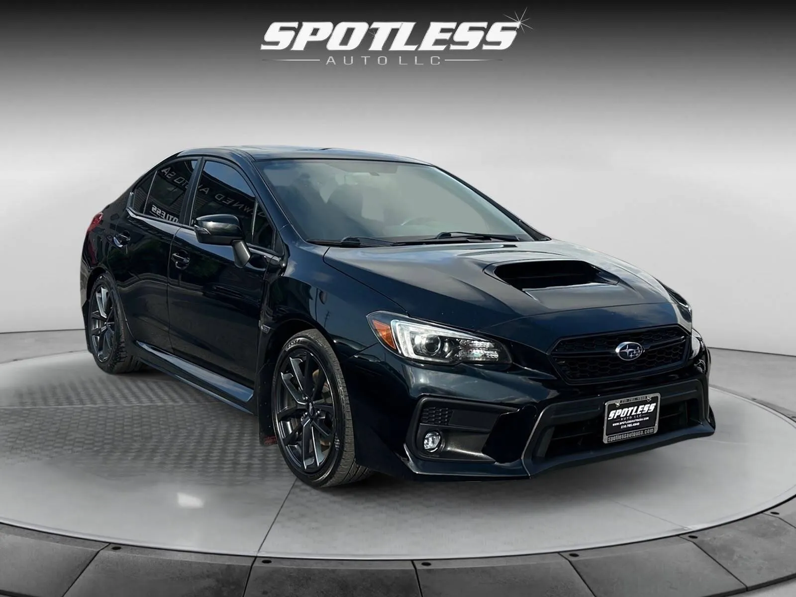 Subaru WRX photo 9