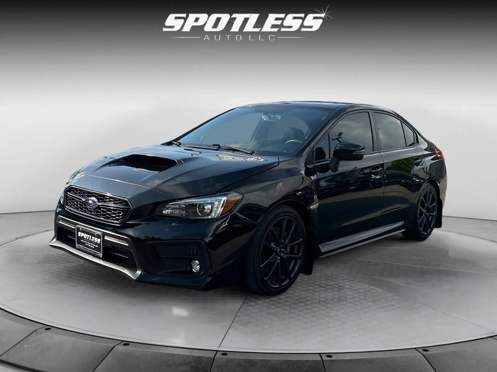 Black 2019 Subaru WRX Limited for sale in San Antonio, TX