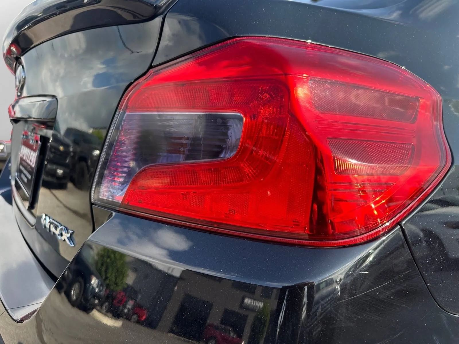 Subaru WRX photo 13