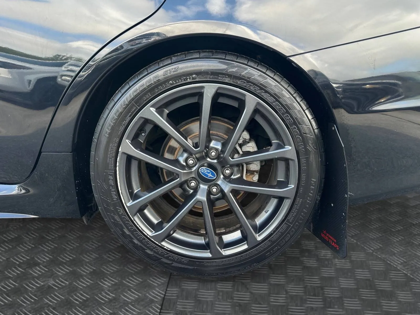 Subaru WRX photo 14