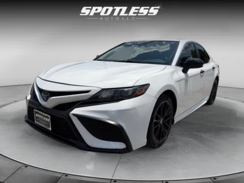 Another view of 2021 Toyota Camry SE for sale in San Antonio, TX at Spotless Auto Loop 1604