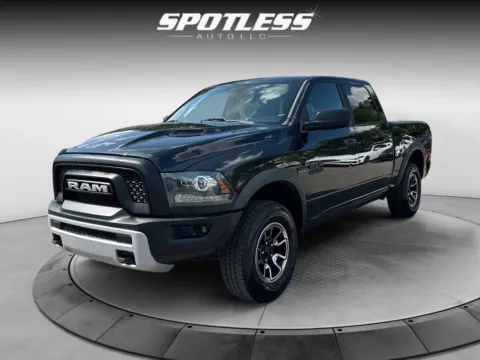 Another view of 2016 Ram 1500 Rebel for sale in San Antonio, TX at Spotless Auto Loop 1604