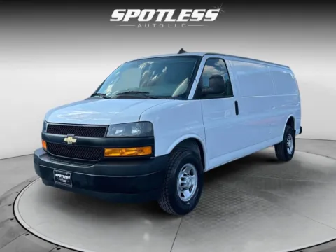 Another view of 2021 Chevrolet Express 2500 for sale in San Antonio, TX at Spotless Auto Loop 1604