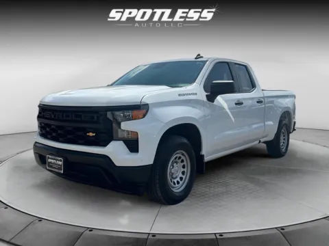 Another view of 2023 Chevrolet Silverado 1500 Work Truck for sale in San Antonio, TX at Spotless Auto Loop 1604