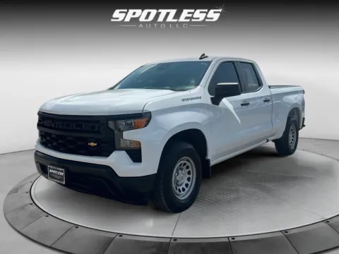 White 2023 Chevrolet Silverado 1500 Work Truck for sale in San Antonio, TX