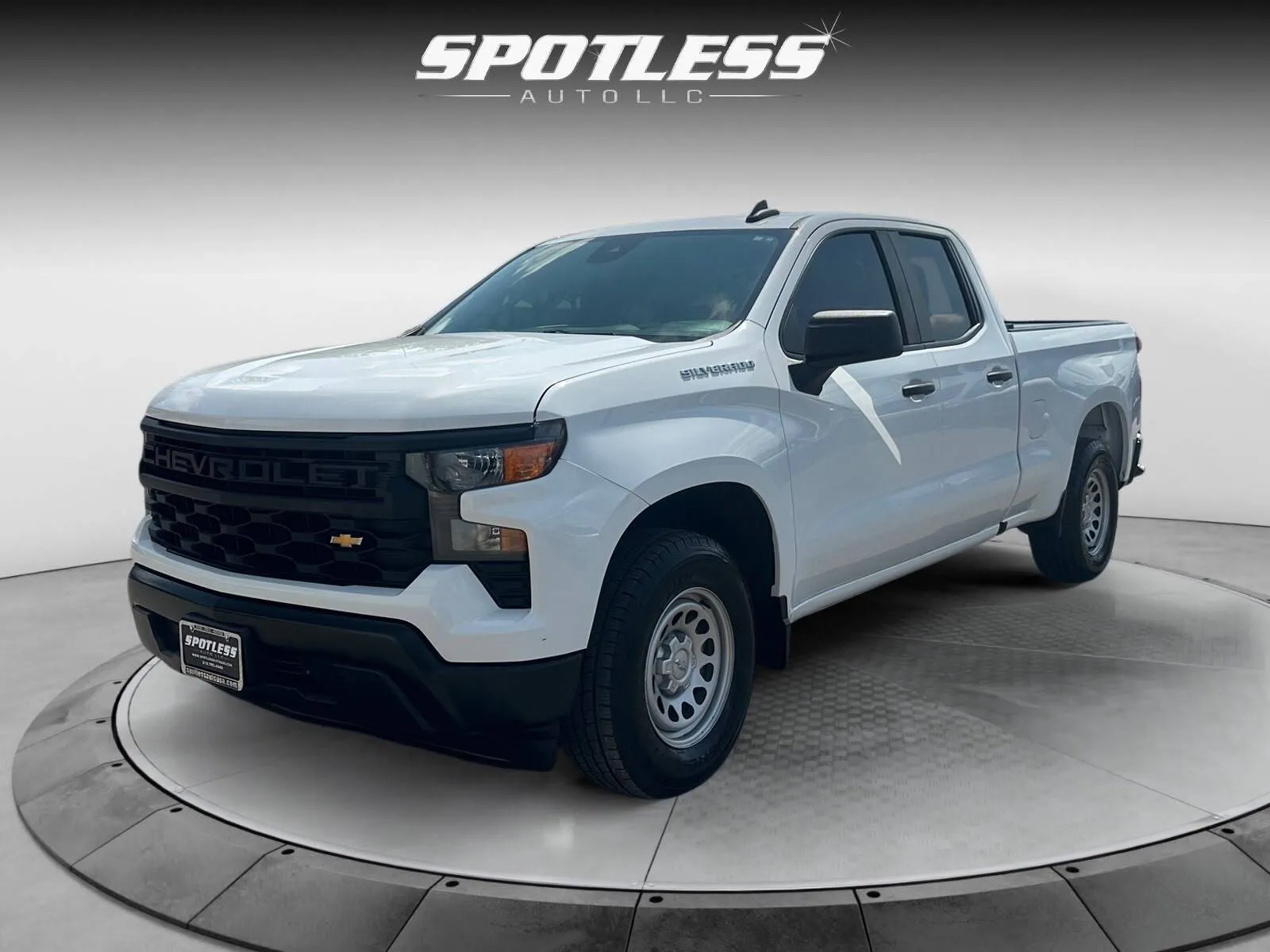 White 2023 Chevrolet Silverado 1500 Work Truck for sale in San Antonio, TX