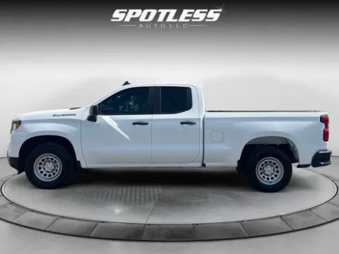 More photos of 2023 Chevrolet Silverado 1500 Work Truck at Spotless Auto Loop 1604, TX