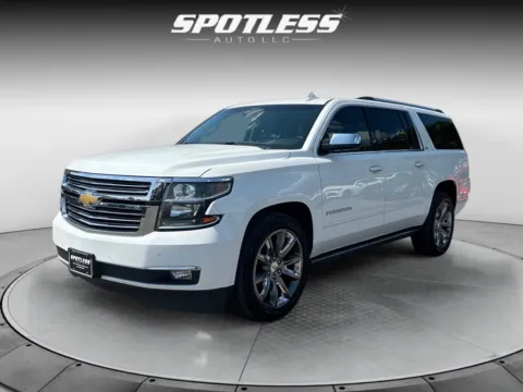 Another view of 2016 Chevrolet Suburban LTZ for sale in San Antonio, TX at Spotless Auto Loop 1604