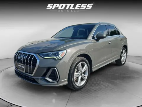 Another view of 2022 Audi Q3 quattro S line Prem Plus 45 TFSI for sale in San Antonio, TX at Spotless Auto Loop 1604