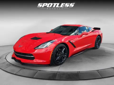 Another view of 2019 Chevrolet Corvette Stingray for sale in San Antonio, TX at Spotless Auto Loop 1604