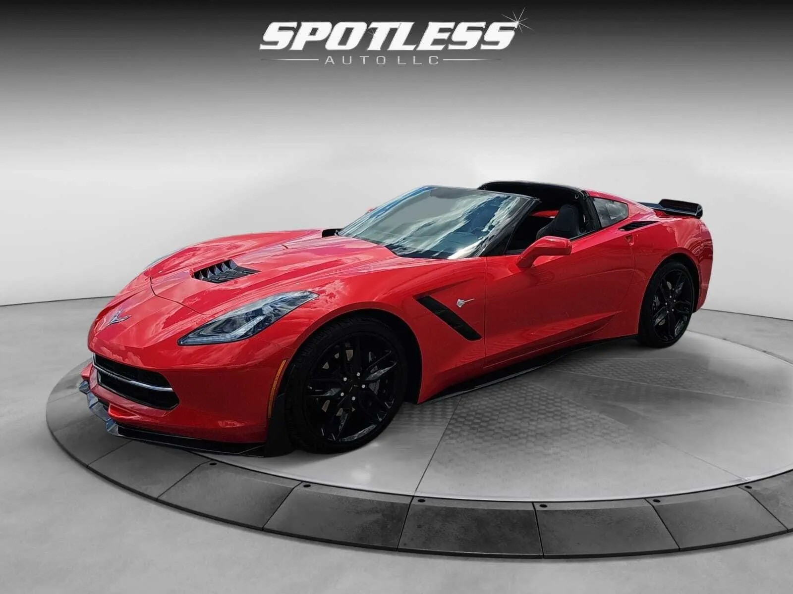 Red 2019 Chevrolet Corvette Stingray for sale in San Antonio, TX