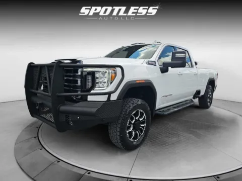 Another view of 2022 GMC Sierra 3500HD AT4 for sale in San Antonio, TX at Spotless Auto Loop 1604