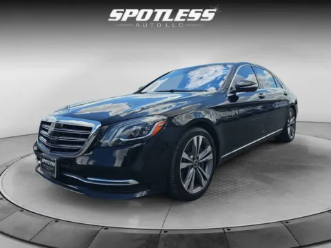 Another view of 2019 Mercedes-Benz S-Class S 450 4MATIC for sale in San Antonio, TX at Spotless Auto Loop 1604