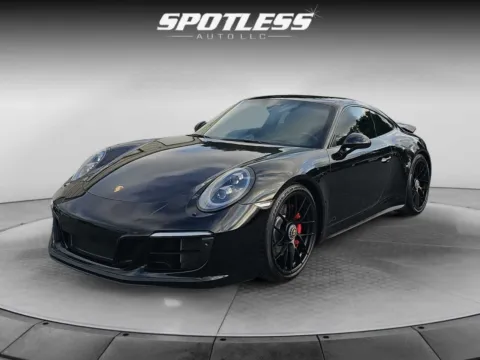 Black 2018 Porsche 911 Carrera GTS for sale in San Antonio, TX