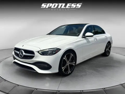 Another view of 2022 Mercedes-Benz C-Class C 300 for sale in San Antonio, TX at Spotless Auto Loop 1604