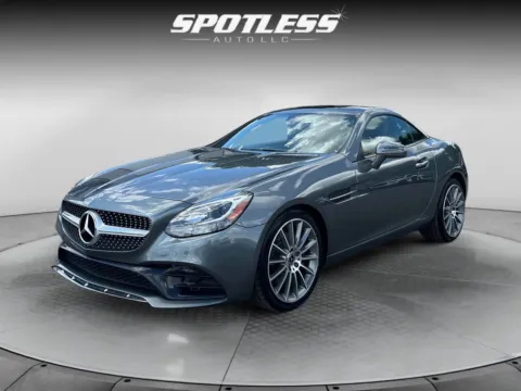 Another view of 2019 Mercedes-Benz SLC 300 for sale in San Antonio, TX at Spotless Auto Loop 1604